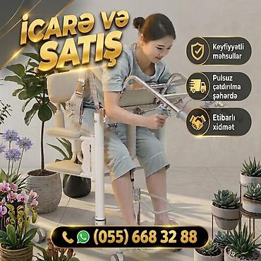 tibbi papaq: Reabilitasiya üçün stasionar/gəzdirici transfer qurğusu – icarə və — 3