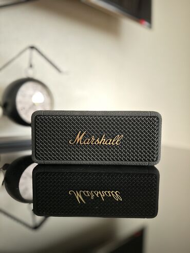 Dinamiklər və kolonkalar: Marshall Kolonka, Növ - Ev kinoteatrı üçün, rəng - Qara