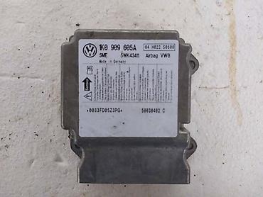 golf 6 instrument tabla: 37.AIRBAG ELEKTRONIKA MODUL ZA VOLKSWAGEN GOLF 5 OD 2003. DO 2009 — 2