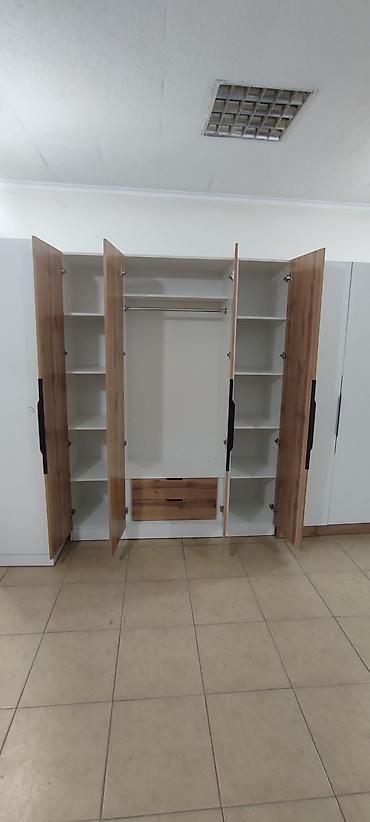 Шифоньеры, шкафы для одежды: Шифоньер, шкаф для одежды, Прямой, ЛДСП — 2