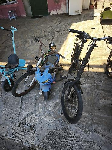 2 teker velosiped: HAMI BİRLİKDƏ MÜNASİB QİYMƏTƏ VERİLİR ! — 5