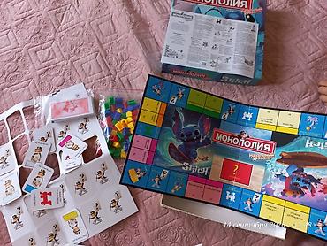 İdman oyunları: Məhsul: “Monopoliya – Stitch” stolüstü oyun (rus dilində) — 3