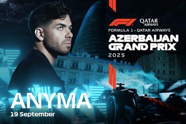 Реклама, печать: Məhsul/Xidmət: Formula 1 Qatar Airways Azərbaycan Qran Prisi 2025 üçün