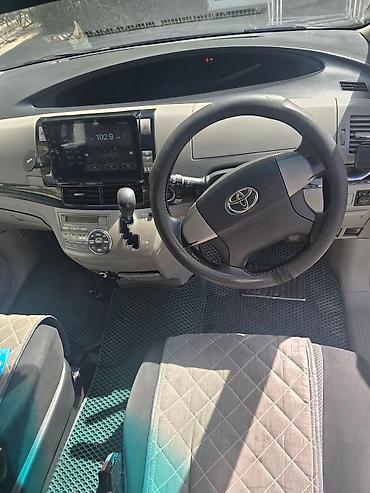 Toyota: Toyota Estima: 2008 г., 2.4 л, Вариатор, Бензин, Вэн/Минивэн — 9