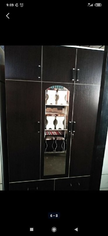 Шифоньеры: Шкаф новый продаю новый шифонер двухдверный шифоньер-9500 — 8