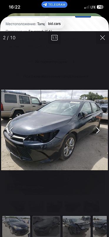 prius plus: Toyota Camry: 2015 г., 2.5 л, Автомат, Бензин, Седан — 6