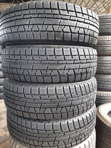 Шины: Шины 195 / 65 / R 15, Зима, Б/у, Комплект, Япония, Yokohama — 8