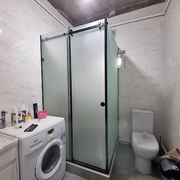 Душевые перегородки и ограждения: Душ тосмолорун даярдалган поддонго ылайыктап,сапатуу кылып жазап — 11