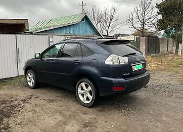Lexus: Lexus RX 2: 2004 г., 3.3 л, Автомат, Бензин, Кроссовер — 9