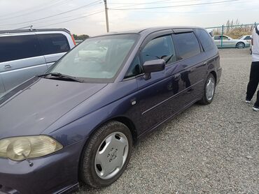 тюнинг гольф 4: Honda Odyssey: 2002 г., 2.3 л, Автомат, Бензин, Минивэн