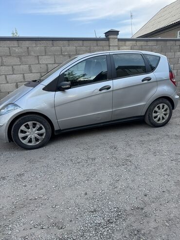 купить мерседес до 5000 долларов: Mercedes-Benz A-class: 2005 г., 1.7 л, Автомат, Бензин, Хэтчбэк