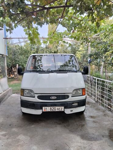 машина ford: Ford Transit: 1999 г., 2.5 л, Механика, Дизель, Минивэн