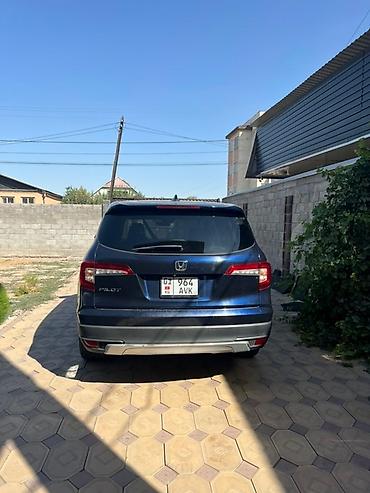 Honda: Honda Pilot: 2020 г., 3.5 л, Бензин, Внедорожник — 4