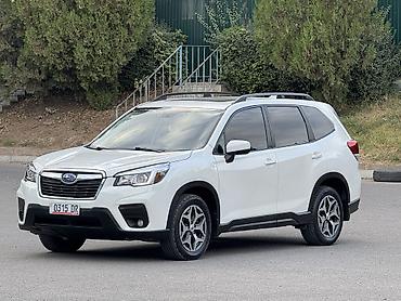 Subaru Forester: 2020 г., 2.5 л, Вариатор, Бензин, Кроссовер