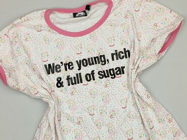 pepperts spodnie dresowe: Sinsay, Women`s T-shirt, size XL (EU 42)