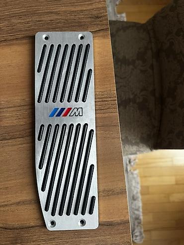 bmw most: BMW M-Style alüminium pedal örtükləri dəsti - 3 hissə: qaz pedalı — 2