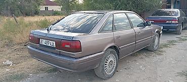 Транспорт: Mazda 626: 1992 г., 2 л, Механика, Бензин, Седан — 3