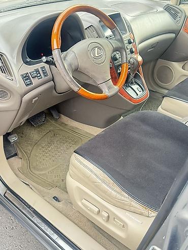 Lexus: Lexus RX: 2001 г., 3 л, Автомат, Бензин, Кроссовер — 7