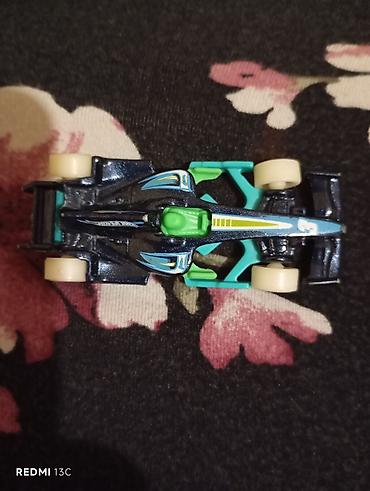 oyuncag: Оригинальный трек Hot Wheels с моторчиком (ускоритель) + 2 — 5