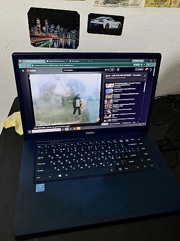 наушниу: Ноутбук Haier U1500SM 15.6" Основные характеристики: - Экран 15.6" — 1