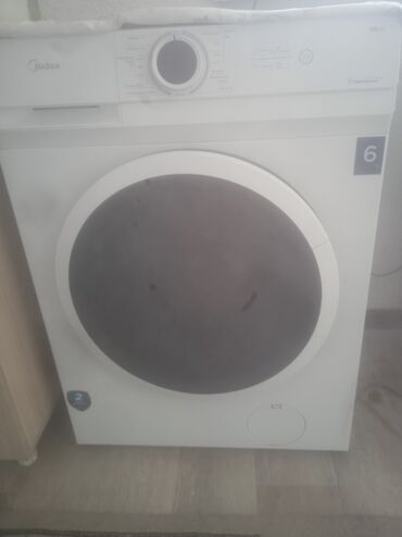 продается стиральная машинка: Стиральная машина Midea, Новый, Автомат, До 6 кг, Полноразмерная