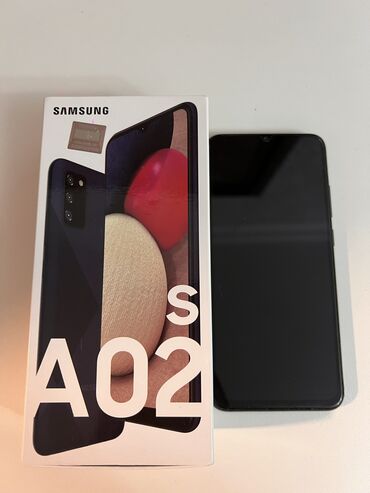 samsung p730: Samsung Galaxy A02 S, rəng - Göy, İki sim kartlı