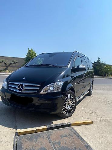 mercedes vito van: Mercedes-Benz Vito: 2.2 l | 2011 il Van/Minivan — 2