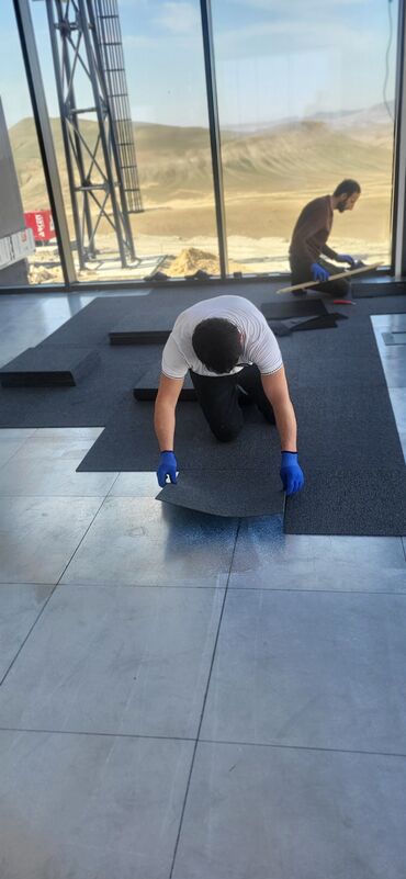 Döşəmə işləri: Yüksəldilmiş döşəmə sistemi və quraşdırılması Təsvir: - Modul — 2