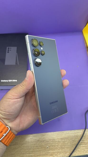 Samsung: Samsung Galaxy S24 Ultra, Б/у, 512 ГБ — 13