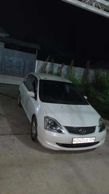 автокредит бишкек без первоначального взноса: Honda Civic: 2001 г., 1.7 л, Автоматтык, Бензин, Хетчбек