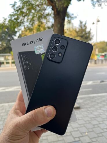 Samsung: Samsung Galaxy A52, 128 GB, rəng - Qara, İki sim kartlı — 5
