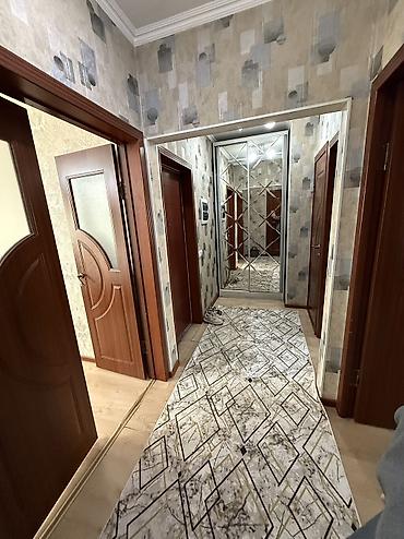 room: 2 комнаты, 50 м², Толойкон мкр., 105 серия, 1 этаж, Евроремонт — 8