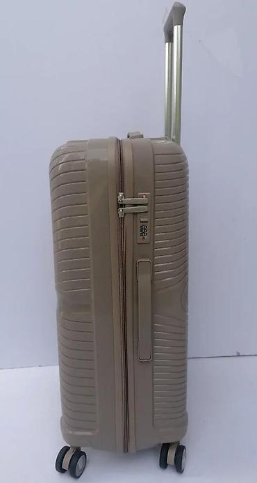 Putni koferi i torbe: Kofer za putovanja na točkićima – velika veličina - Materijal: čvrsta — 9