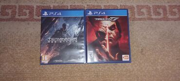 Игры для PlayStation: Продам игры на пс4
Tekken 7 - 1800 сом
Terminator - 1800 сом