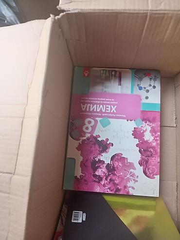Udžbenici: **Školski udžbenici za6, 7. i 8. razred** U ponudi su udžbenici — 3