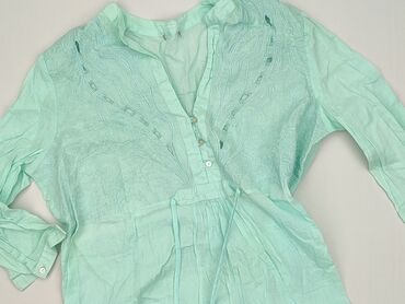 sukienka dekolt halter: H&M, Bluzka damska, rozmiar S