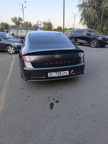 hyundai palisade 2021: Hyundai Sonata: 2022 г., 2 л, Автомат, Газ, Седан — 6