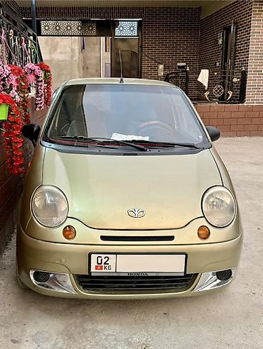 депал с 05: Daewoo Matiz: 2005 г., Хэтчбэк — 5