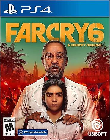 fc 25 ps4: Ps4 farcry 6. Tam bağlı upokovkada orginal. Çatdırılma mümkündür — 1