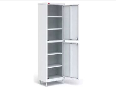 Медицинская мебель: Шкаф медицинский M1 М (1655х500х320) предназначены для хранения