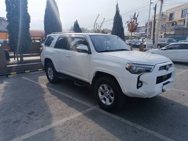 Toyota: Toyota 4Runner: 2021 г., 4 л, Типтроник, Бензин, Внедорожник — 5