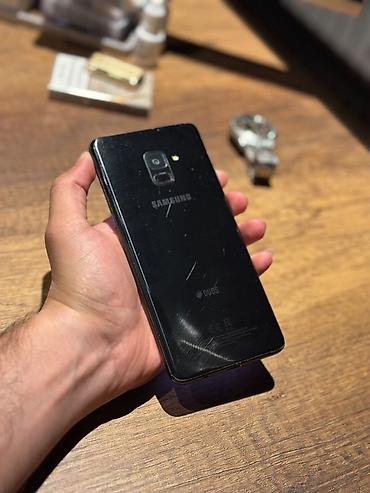 Samsung Galaxy A8 2018, 32 GB, rəng - Qara, İki sim kartlı lalafo.az -da Samsung Galaxy A8 2018, 32 GB, rəng - Qara, İki sim kartlı