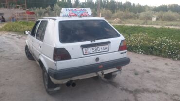 женил жук ташуучу унаа: Volkswagen Golf: 1988 г., 1.8 л, Бензин, Хетчбек