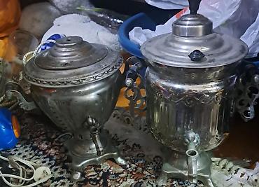 tok samavar: Tok somavar satılır 2si bir yerdə 100₼. Ünvan Çapayev &Rumi — 1