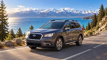 форестер 2003: Subaru Ascent Touring — флагманский 3‑рядный кроссовер с полным — 1