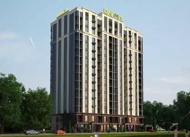 Продажа квартир: 2 комнаты, 89 м², Элитка, 3 этаж, ПСО (под самоотделку)