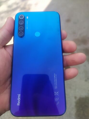 aufon 8: Xiaomi Redmi 8, 64 ГБ, цвет - Синий, 
 Сенсорный, Отпечаток пальца