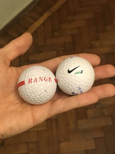 Toplar: Продаются оригинальные мячи для гольфа, цена за 2 штуки, б/у