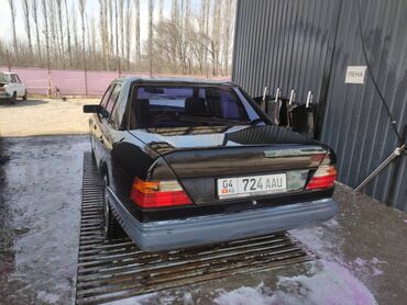 Mercedes-Benz: Mercedes-Benz W124: 1990 г., 2 л, Механика, Бензин, Седан