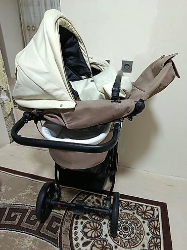deri plas: Uşaq arabası – RIKO Bella (beşik tipli) - Tip: Beşik-araba (newborn — 4